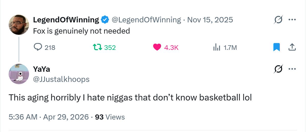 LegendOfWinning's tweet photo. @JJustalkhoops Shut up https://t.co/oaw367Hmxm