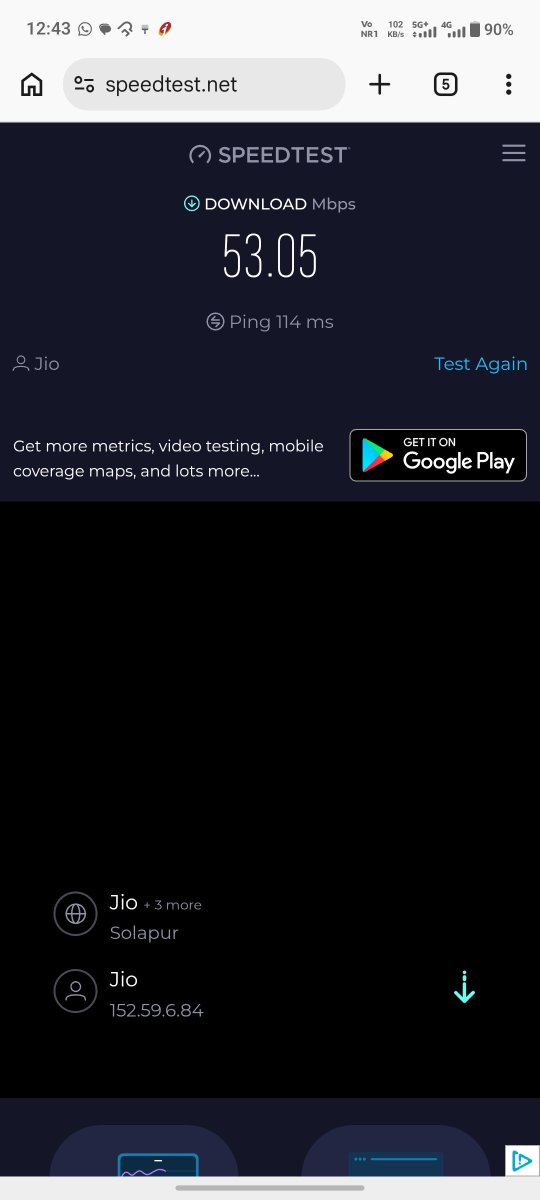 itsss_Suraj's tweet photo. Dear @JioCare and @TRAI,

Tuljapur, home to the revered Shri Tuljabhavani Temple, receives lakhs of devotees every year. Despite the huge crowd and increasing demand, Jio's network and internet services in the city are extremely poor.

Internet speeds are unusably slow, calls frequently drop, and online payments, digital services, and day-to-day communication are severely affected. Jio is fully aware of the heavy network load in Tuljapur, yet there has been no noticeable improvement in network infrastructure or capacity.

It is disappointing that even after years of complaints, residents and devotees continue to suffer from poor connectivity. Competing networks are providing better service, while Jio customers are left frustrated.

We demand immediate action to: ✅ Increase tower capacity ✅ Improve network coverage ✅ Enhance download and upload speeds ✅ Ensure stable connectivity during peak pilgrimage seasons

Kindly investigate this matter and provide a permanent solution.

City - Tuljapur 
State - Maharashtra 
Pincode -413601

#Jio #JioCare #TRAI #NetworkIssue #InternetProblem #Tuljapur #TuljaBhavani #Maharashtra  @JioCare  @TRAI
