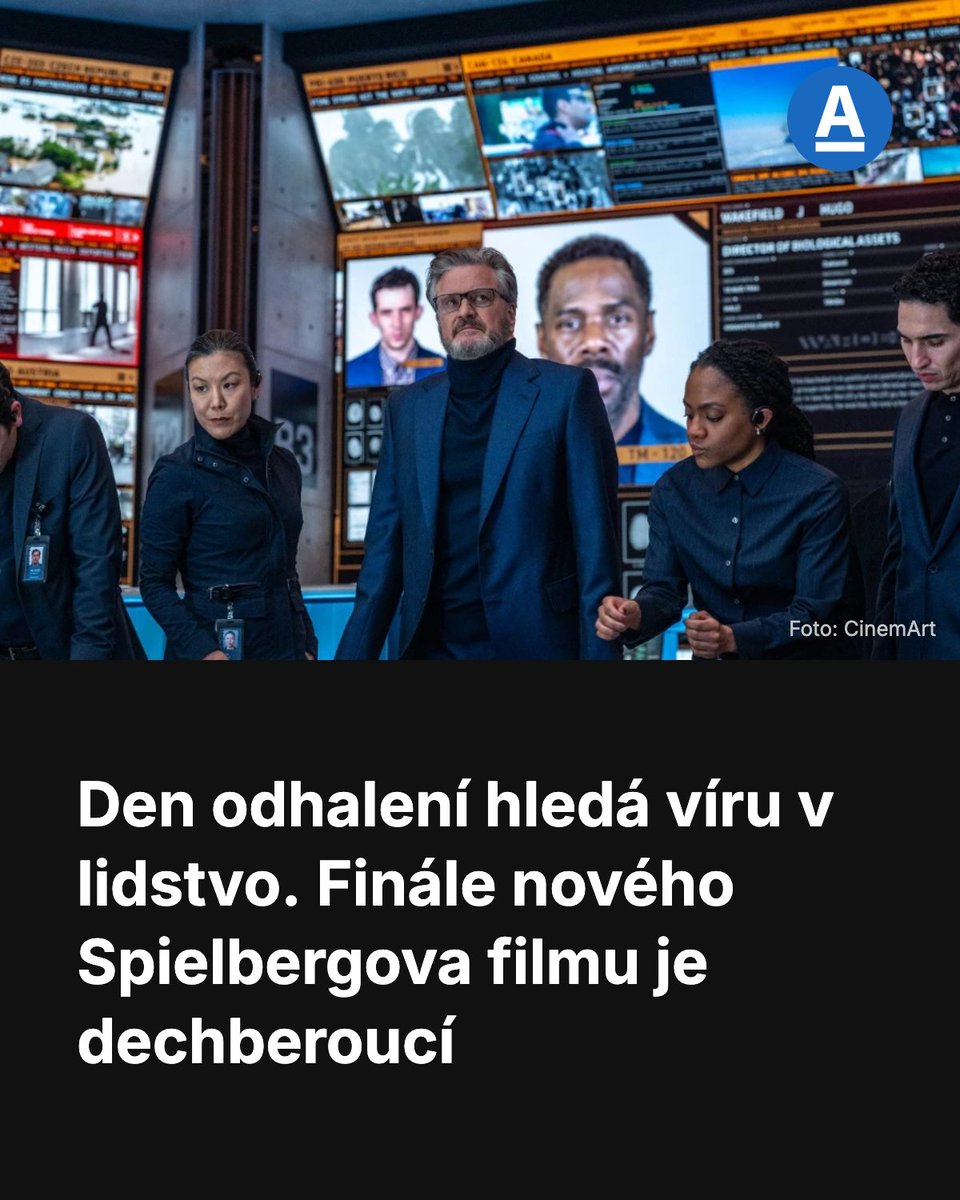 Aktualnecz's tweet photo. https://t.co/a9JV4J1Os4

Nikdo si neosvojil principy klasického hollywoodského stylu tak brilantně jako Steven Spielberg. Novinka Den odhalení patří v jeho kariéře k těm dost možná vůbec nejkomplexnějším titulům. https://t.co/QdY1U3bLGv
