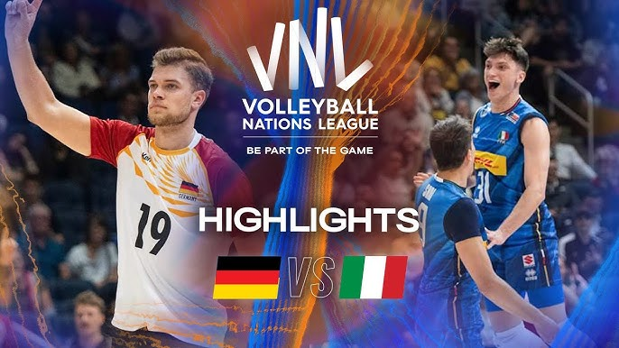 Global__World's tweet photo. 📢 Germany vs Italy — June 11, 2026 | Men’s VNL  🏐 A European showdown in Ottawa! Germany faces Italy in the Men’s Volleyball Nations League 2026. Full match preview, analysis, and live stream links are available in the blog. 👉 https://t.co/B7DCbunpLO  #GermanyVolleyball #Italy https://t.co/JKQv3qOEEl