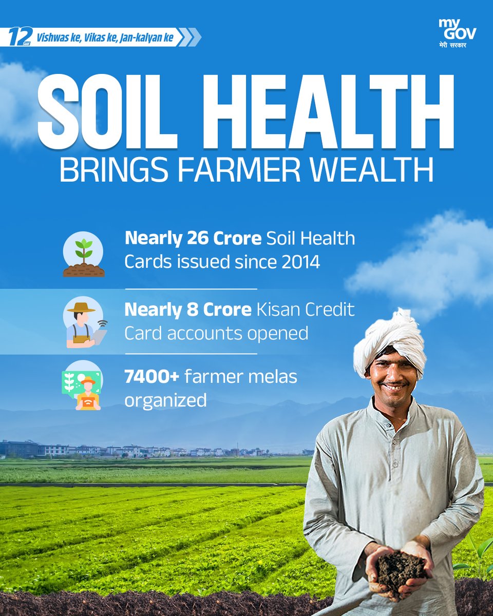 RcipmcG's tweet photo. #12YearsOfKisanSamriddhi
@AgriGoI
@SecyAgriGoI
@PPAIndia https://t.co/XcHgTPzmLU