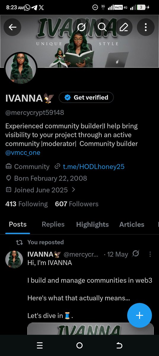 IVANNA🦅 tweet media
