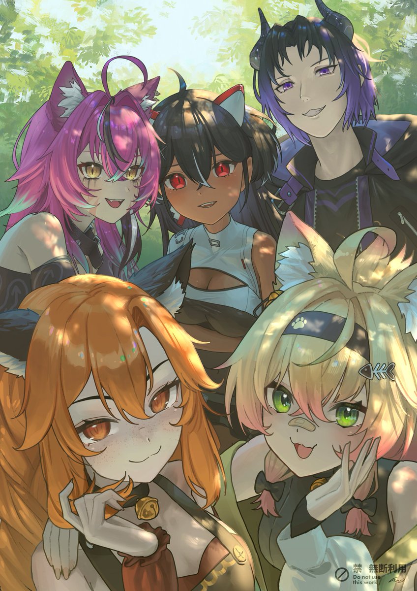 _HouKou's tweet photo. skebありがとうございました！ https://t.co/lvDv52dMTM