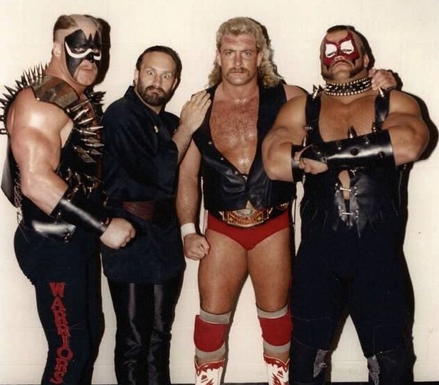 Chupacabra_01's tweet photo. 🎂Happy Birthday to Magnum T.A.! @therealmagnumta #MagnumTA #NWA #WWE #NXT #ECW #WCW #TNA #ROH #AEW #MLW #AWA #WCCW #LuchaLibreAAA #CMLL #NewJapan #NJPW #ProWrestlingNoah #AJPW https://t.co/craIaWzfBy
