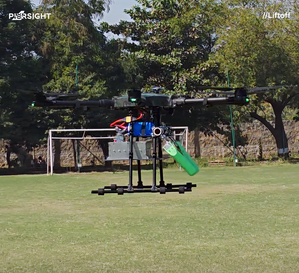 GauravSeth93's tweet photo. Introducing Vidura: a SAR payload built primarily for on-ground defence operators, enabling intelligence, surveillance & reconnaissance beneath forest cover.

Vidura operates in X-, L-, and P-band configurations, each unlocking different operational use cases, from high-resolution structural detection to deep foliage penetration.

And that’s just the start.

There are plenty of other aspects that deserve their own post - cross-border surveillance, drone-agnostic deployment, 3 km. standoff ISR, and human detection (expected by this time next year).

We'll unpack each of these later. For today though, here’s where we are….

Vidura has already secured a few contracts, with multiple field trials scheduled throughout 2026.

We're also actively looking to partner with drone manufacturers who would want to integrate Vidura into their platforms and take a combined radar-drone solution to market. Achintyaa is leading those conversations, reach out to him at achintyaa.tewari@piersight.space.

Above all of this, I have seen the team work day & night to turn Vidura into a reality. Honestly, I am nothing but thankful to have this bunch by my side :)

Because of them, we now have two: Varuna & Vidura!