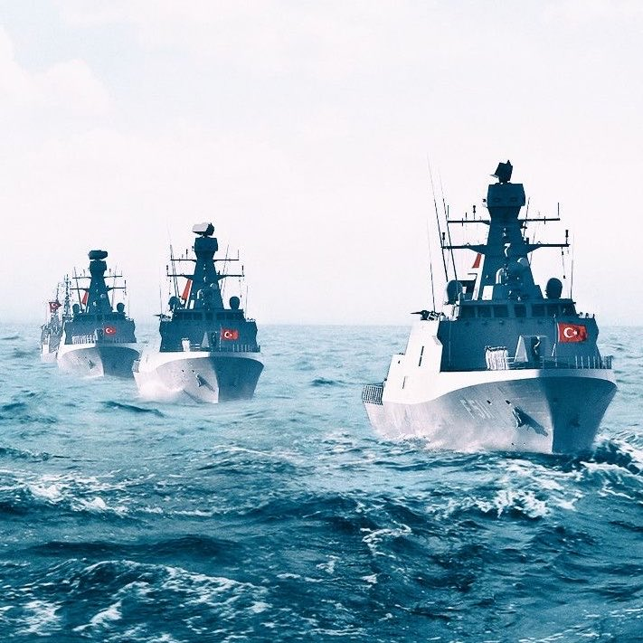 ConflictTR's tweet photo. 🇹🇷 Milli Savunma Bakanlığı:

“Türk Silahlı Kuvvetleri, Kıbrıs Türklerinin güvenliğini tehdit eden hasmane tutumlara karşı en sert cevabı verme güç ve kararlığındadır!” https://t.co/9SSJyXtY2J
