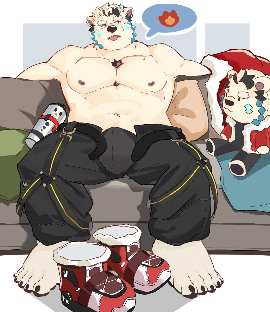 lizhiyu1431925's tweet photo. —What did you let me drink? Why do I feel so hot?🥵
—Hot water
#放サモ https://t.co/Pnwc2d3RB2