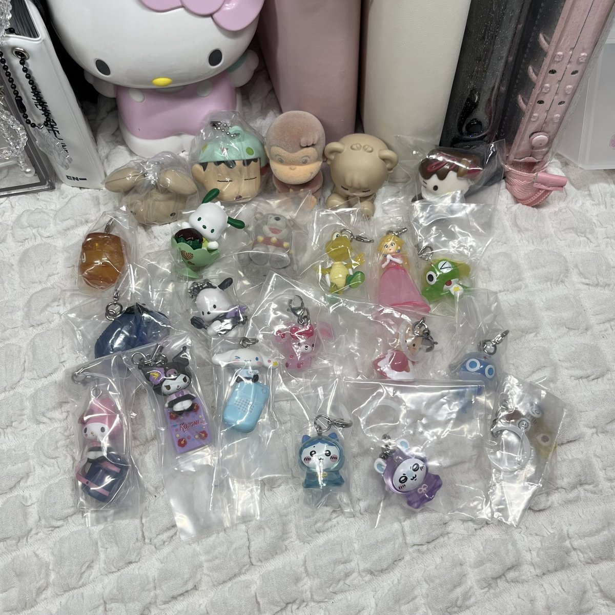 luv_won04's tweet photo. ガチャガチャ めじるしアクセサリー交換

譲：画像のもの

求：未所持めじるしアクセサリー
特にキティ��シュガーバニーズ求めてます⸌̟͂̋⸍̑⸜̑⸝͂ ໋

郵送のみ

難しい場合 ♡

なんでも検討いたしますので気軽にリプお願いいたします✮.*･ﾟ
#ガチャガチャ #めじるしアクセサリー交換 https://t.co/6I6AJDTfWM