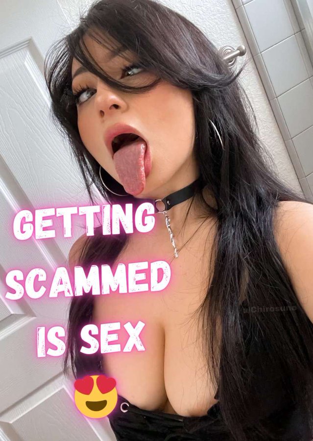 mumhotstuff's tweet photo. Dedicate your life to growing the wealth of an anonymous stranger you'll never meet!  

Flush your future down the toilet and get absolutely nothing in return 🥰 

catfish findom manscam https://t.co/7gGjysOoeP