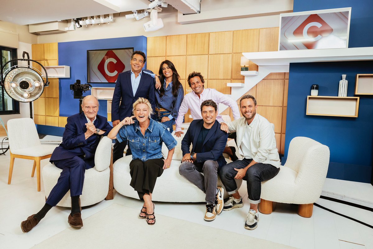 francetvpro's tweet photo. #Audiences | #France5 

Très belle performance hier pour @cavousf5 

✨9.1 % de PDA 
✨1 153 000 TVSP

👏👏 @BabethLemoine et toute l’équipe ! 

➡️ Disponible sur https://t.co/9jFuek0HeL et en Podcast https://t.co/iVLoYjD58n