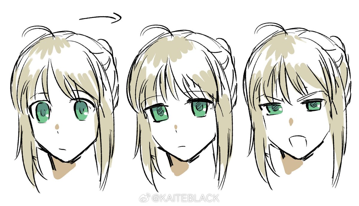p949805342's tweet photo. saber 的萌点是眼睛（原作指向） https://t.co/zTlhahqqUH