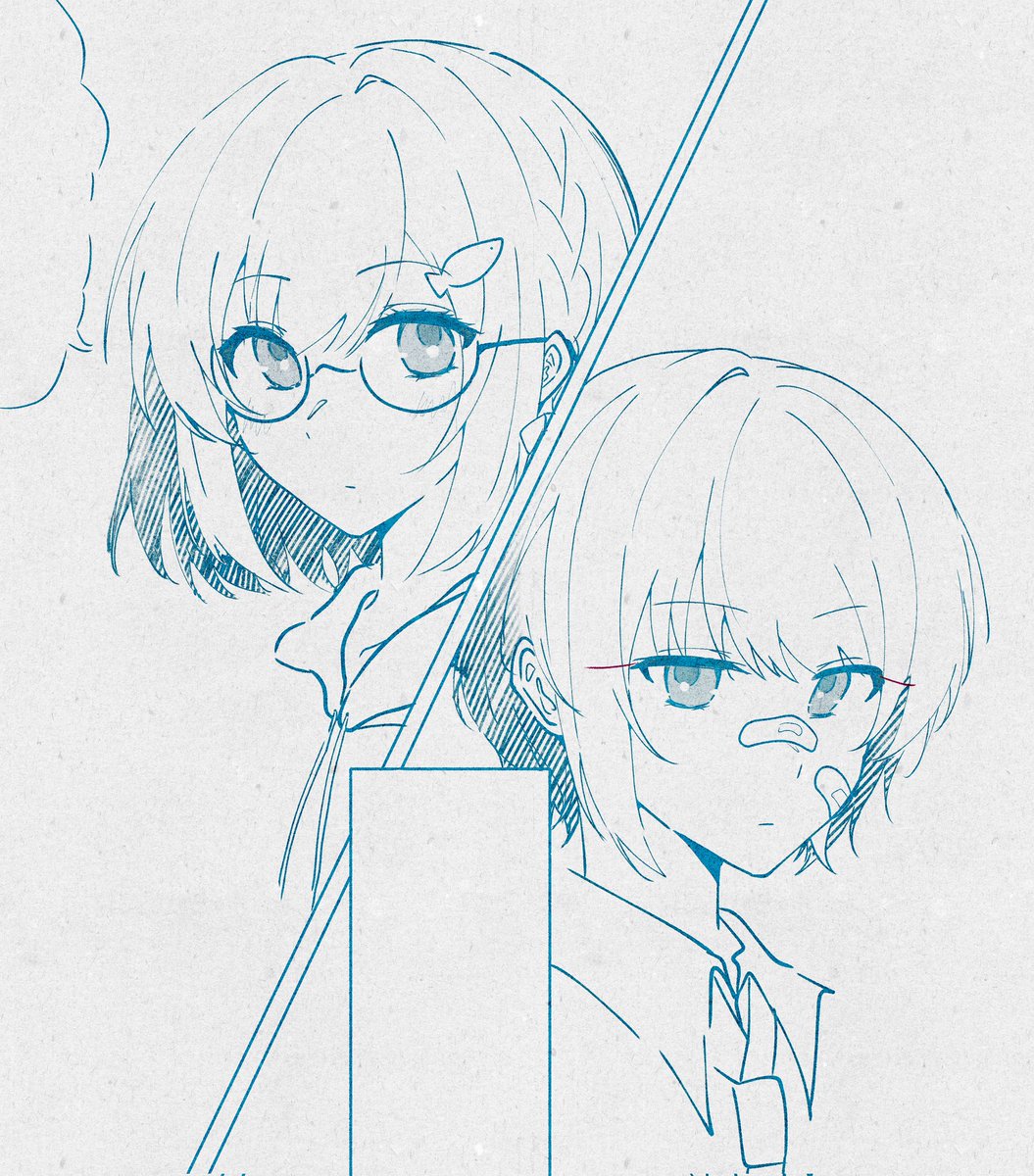 YuLuo2229's tweet photo. 大学生ena×不良mzk
#Prsk_FA #mzen  #みずえな https://t.co/CSTNhVlj3r