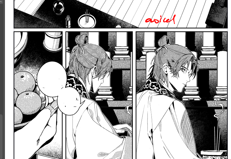 aoicel's tweet photo. wip panels (feat. sun quan, sun ce, lu xun) https://t.co/N3LTPn4UJD