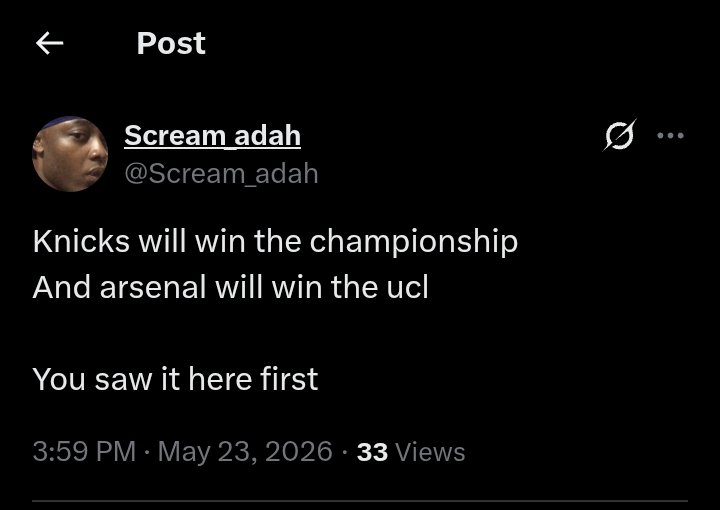 Scream_adah's tweet photo. @333cazorla Close enough https://t.co/UV1OePoXDM