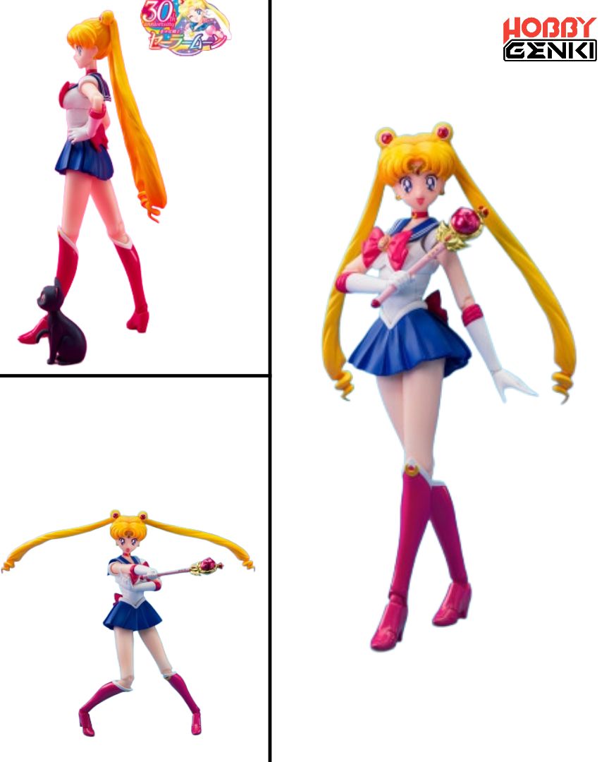 HobbyGenki's tweet photo. Sailor Moon joins the S.H.Figuarts lineup in this Crystal Star Compact Edition, bringing one of her most iconic items into the spotlight. The classic design gives the figure a strong nostalgic appeal and makes it a lovely addition for longtime fans of the series. Would you add this version to your display? 

Check it out here! https://t.co/YqnR6HqHYN