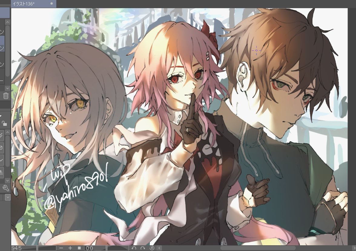 yahiro8901's tweet photo. wip https://t.co/DcC8F9b2TM
