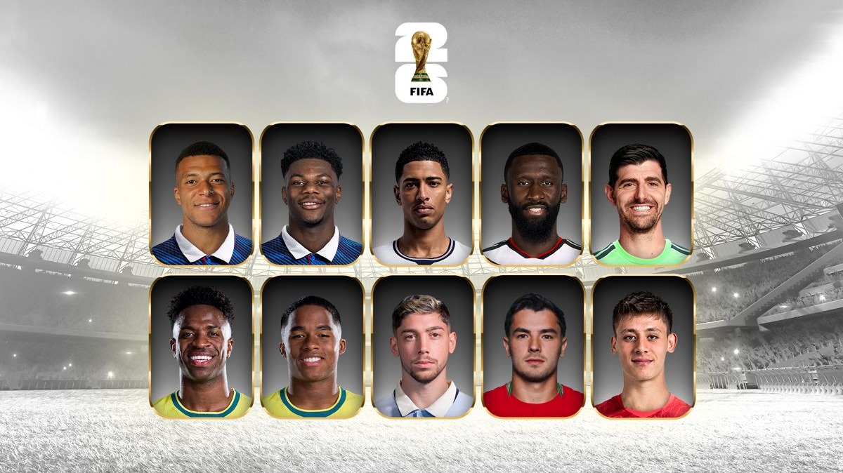 realmadrid's tweet photo. ⚪ ¡Nuestros madridistas convocados por sus selecciones para disputar el Mundial!