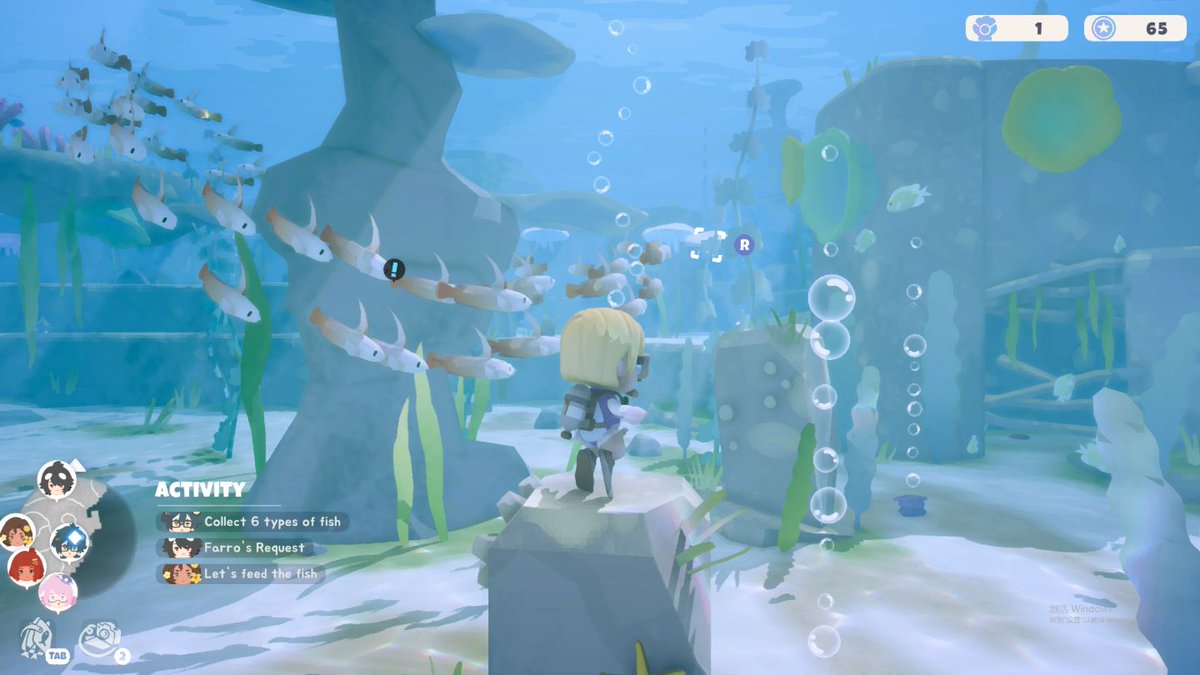 Hey👋🏻 #ShowcaseThursday Splash Divers is a cozy underwater exploration ...