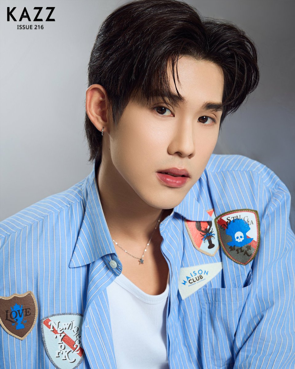 Kazzmagazine's tweet photo. #KAZZxFlowerBoy 

พบกับ 3 นักแสดง 'โอเบย์ - ตั้งต้น - ภาคิน' จาก ‘หลงกลิ่นเกสร’ บนปก KAZZ MAGAZINE issue.216 พรีออเดอร์พร้อมกันวันนี้!🖤

➖Pre-order : https://t.co/Pb7lEvYCuS
➖Foreigners : https://t.co/sWZKesNQsX

#FlowerBoyTH
#KAZZMAGAZINE https://t.co/B4NkQrnAdL