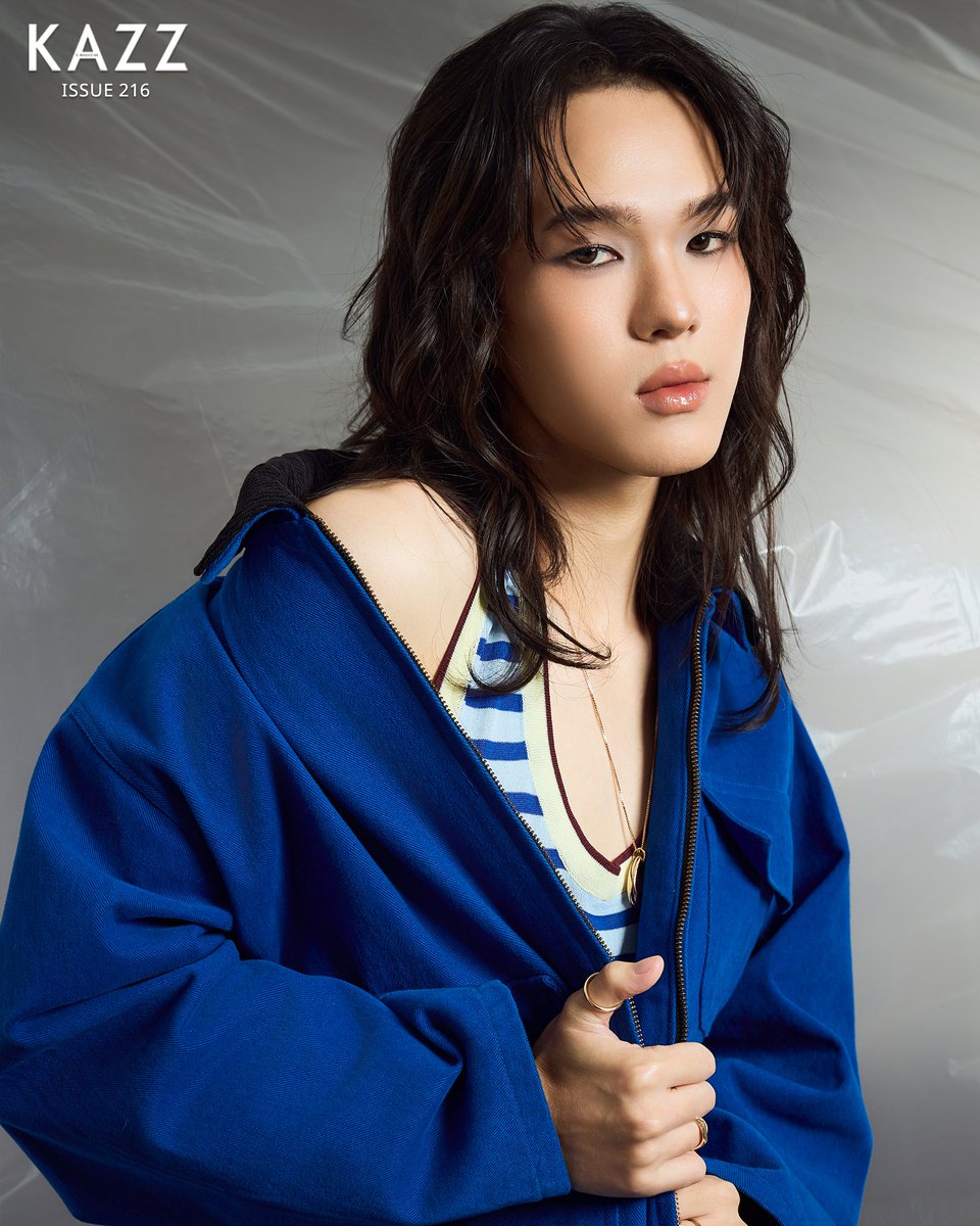Kazzmagazine's tweet photo. #KAZZxFlowerBoy 

พบกับ 3 นักแสดง 'โอเบย์ - ตั้งต้น - ภาคิน' จาก ‘หลงกลิ่นเกสร’ บนปก KAZZ MAGAZINE issue.216 พรีออเดอร์พร้อมกันวันนี้!🖤

➖Pre-order : https://t.co/Pb7lEvYCuS
➖Foreigners : https://t.co/sWZKesNQsX

#FlowerBoyTH
#KAZZMAGAZINE https://t.co/B4NkQrnAdL