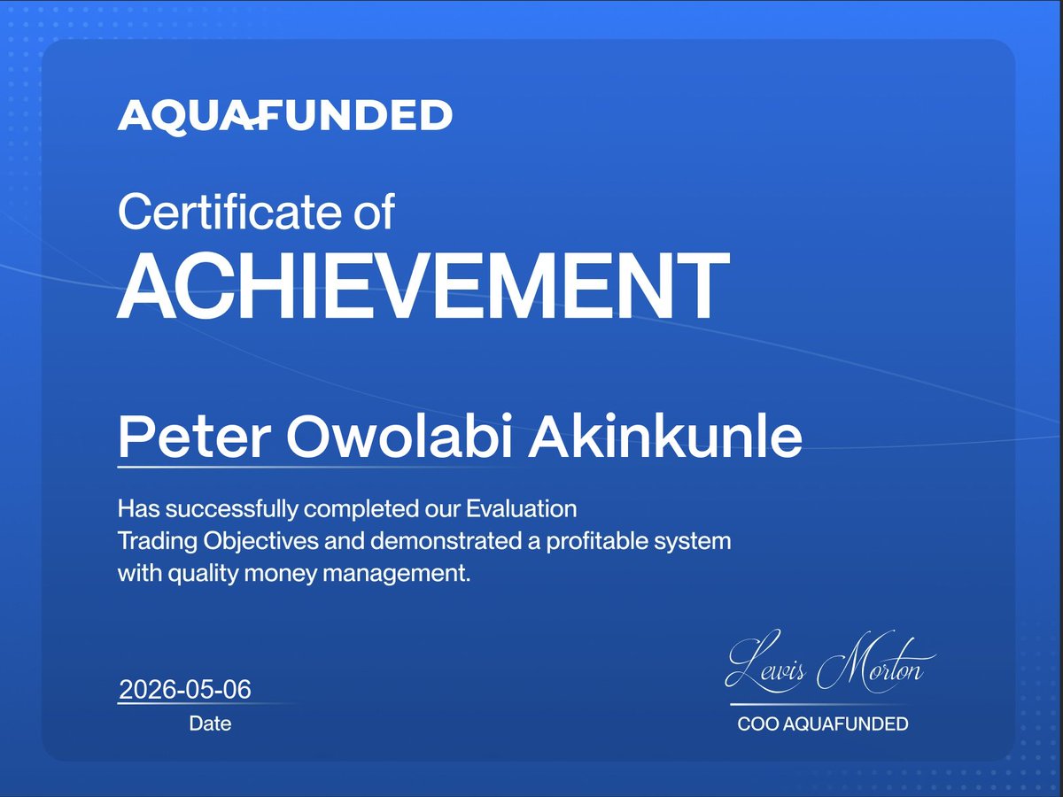 Akinfx3's tweet photo. @lemayian001 @OnlyLuso @I_Am_LPT @Kelvintalent_ @thissdax @EdwardXLreal @AquaFunded @GoatFunded chat am i cooked? 😭
passed a $25K  paylater account aqua just passed another 50k paylater challenge Goat. Aactivation fee deadline got me in a headlock rn💀
hoping i find luck😭🤝📈 https://t.co/bI1hH6U4Oh