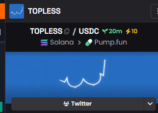 ToplessOnUSDC's tweet photo. 10x boosted https://t.co/8ICLnS5PJA