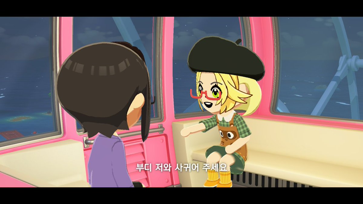 Sheeta_ACNH's tweet photo. 요즘 친모아에 빠져있어요.
벨이 체렌한테 관람차에서 고백했는데 꽃잎으로 체렌을 너무 잘 그려서 한 컷ㅋㅋㅋ https://t.co/56vyyyEDUy