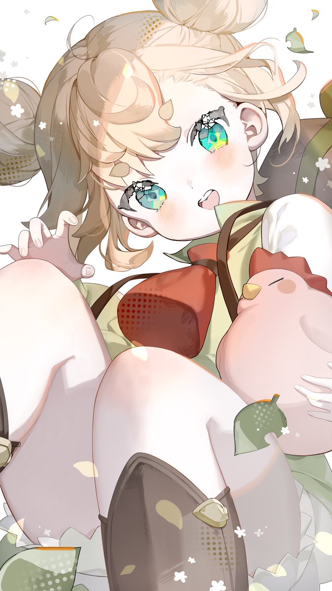 karohroka's tweet photo. モリリンちゃんを描かせていただきました
1周年おめでとうございます！
#杖と剣の伝説　#杖剣一周年 https://t.co/NoayBE4u6S
