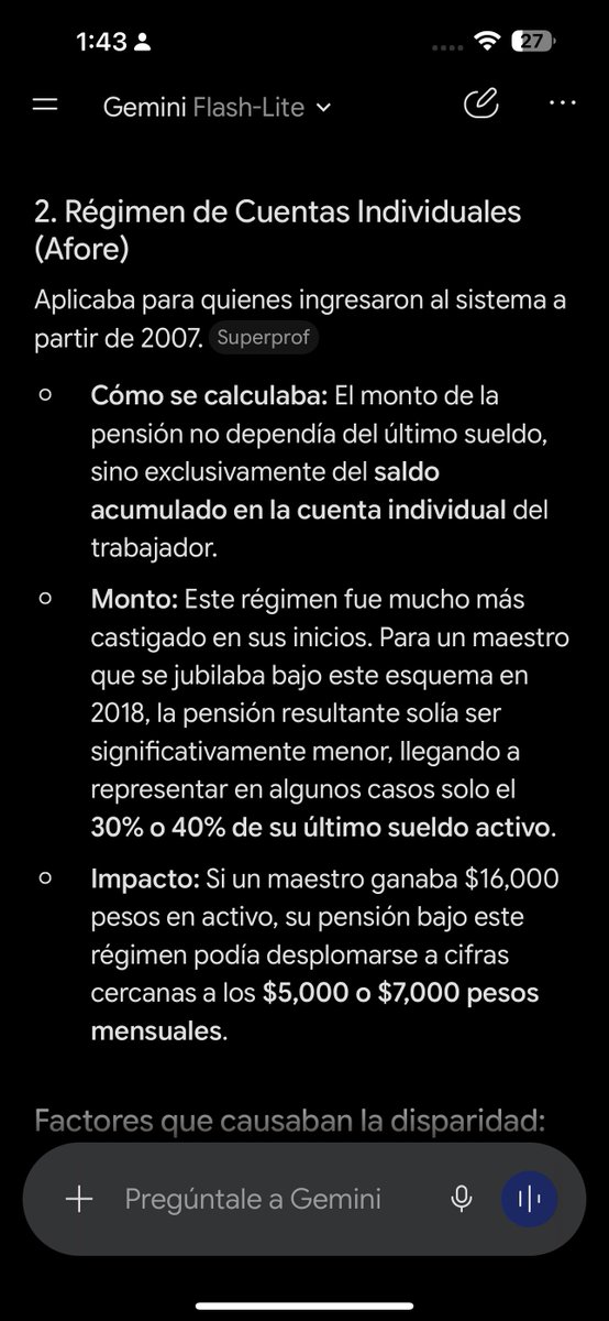 XChrisRed's tweet photo. @MBA_Alex1 @Hans2412 Pues si ponemos tan solo dos factores que se pueden medir si están mejor. 
Sueldo promedio en el 2018 $7-9mil 
Sueldo promedio este año es de $17-20mil
Ganan mejor? Si 
Y ya de las jubilaciones ni hablamos. https://t.co/wiECX6uKvP