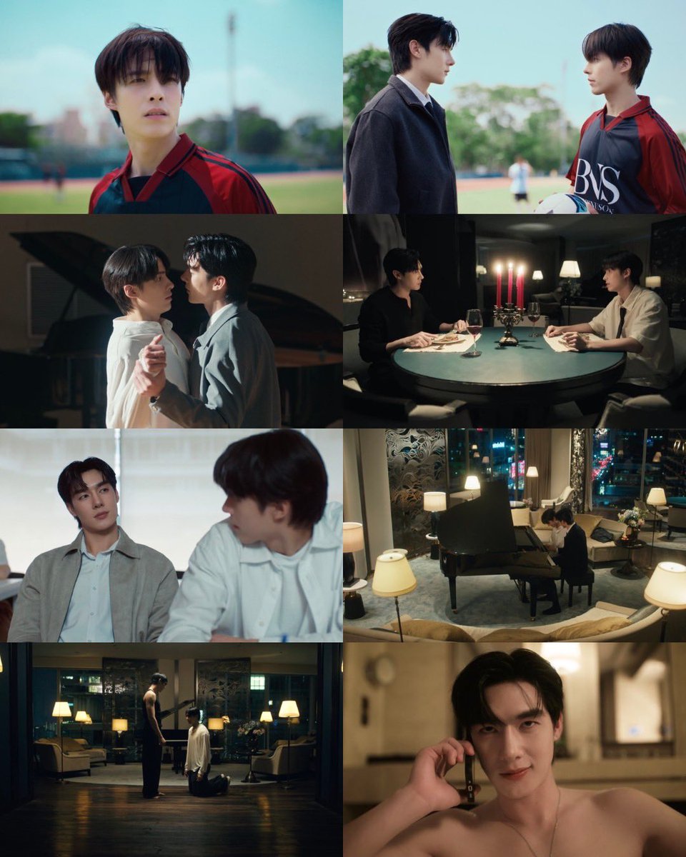 Yriety's tweet photo. ปล่อย Trailer แล้ว! “อย่าขอพี่เจน” (Don’t Be Too Emotional) เตรียมพาผู้ชมดำดิ่งสู่เกมรักสุดอันตราย 26 มิถุนายน นี้ ! ❤️‍🔥📃 #Trailerอย่าขอพี่เจน
.
ซีรีส์เรื่องใหม่อย่าง “อย่าขอพี่เจน” (Don’t Be Too Emotional) 🔥 ปล่อย Official Trailer ออกมาให้แฟน ๆ ได้ชมกันเป็นที่เรียบร้อย! พร้อมพาผู้ชมดำดิ่งสู่เรื่องราวของสอง “เจน” ที่เริ่มต้นความสัมพันธ์จากข้อตกลงลับอันตราย ภายใต้กฎที่ต่างฝ่ายต่างยอมรับ แต่กลับกลายเป็นจุดเริ่มต้นของความรู้สึกที่ยากจะควบคุมและถอนตัวออกมาได้ 😶‍🌫️
.
ตัวอย่างซีรีส์เผยให้เห็นทั้งความเข้มข้นของปมความสัมพันธ์ นำแสดงโดย “ตี๋  บุญยเกียรติ” รับบท เจน (เจนใหญ่) “เฮง ทัตพงศ์” รับบท เจน (เจนเล็ก) #TeeHeng , “โดนัท ภัทรพลฒ์” รับบท แดน และ “กร พลัฏฐ์”รับบท พุฒิ #DonutKorn ที่พร้อมมาถ่ายทอดเคมีและอารมณ์ความรัก ความสัมพันธ์ชวนลุ้น 🖤
.
แฟน ๆ เตรียมติดตามการเดินทางของพันธะสัญญาที่อาจเปลี่ยนเป็นความรักได้ในซีรีส์ “อย่าขอพี่เจน” (Don’t Be Too Emotional) เริ่มตอนแรก 26 มิถุนายน นี้! 📺🤩
.
DBTE TRAILER
#Yriety 
#DontBeTooEmotional
#อย่าขอพี่เจน