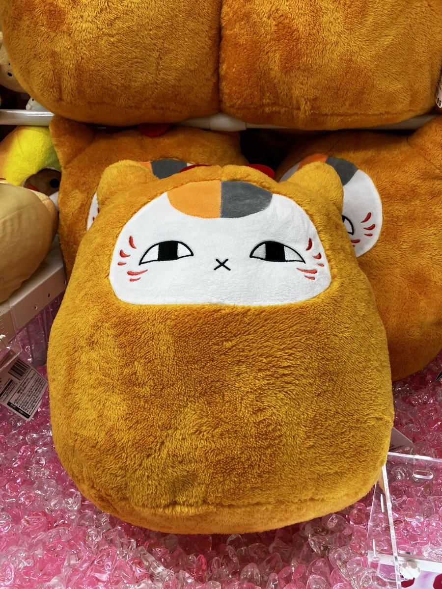 ⭐️【新景品情報】⭐️ #夏目友人帳 めちゃもふぐっと ニャンコ先生
