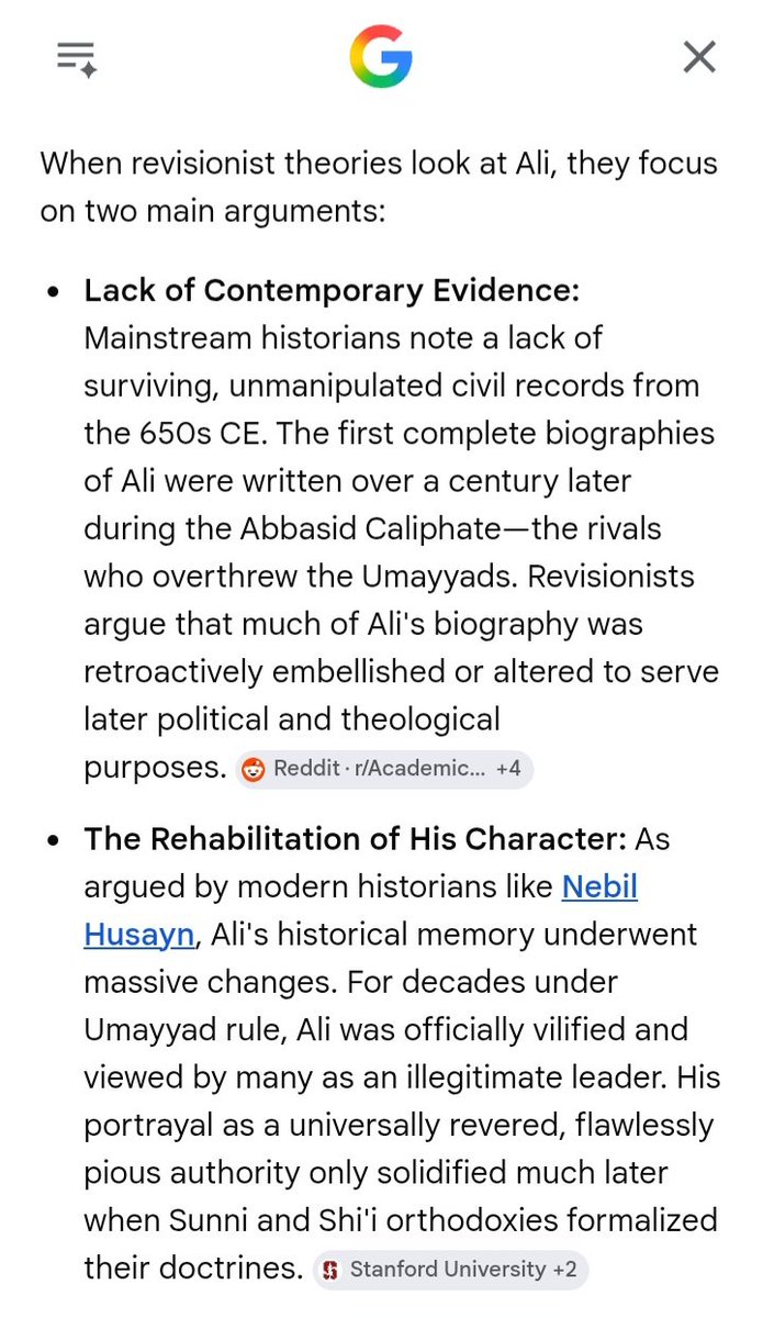 stewjo004's tweet photo. @Truthsuperceeds @Indushistory47 @hashurtag Yeah wait until you hear the theories on Ali(ra) 

PS
No academics take Shi'ism seriously https://t.co/BoBpthZGBO