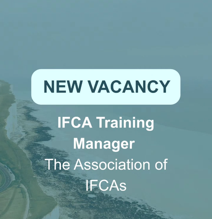 SouthernIFCA's tweet photo. The @AssociationIFCA is seeking an experienced and dynamic Training Manager to lead the development and delivery of a national training programme supporting Inshore Fisheries and Conservation Authorities across England.

Find out more and apply: https://t.co/P6epTP3aX8 https://t.co/hghnePawNL