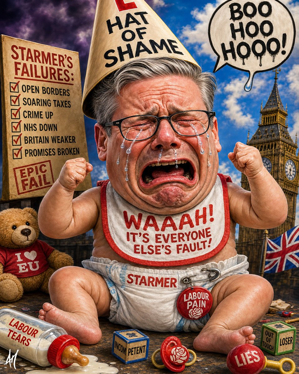 alec_maree's tweet photo. UTK 2026
#unitethekingdom #TommyRobinson #uk #KierStarmer #satire https://t.co/3qGk58yKyn