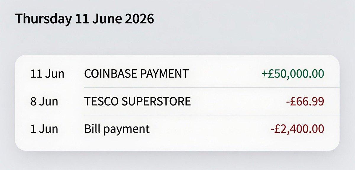 DrETKandi's tweet photo. I used to be sceptical about crypto trading, but everything changed when I met @CoachJohnnitta an experienced crypto trader who guided me through the process. I’m delighted to share that I’ve just received my 4th payout of £50,000, which was credited directly to my bank account. https://t.co/CZkMnLdiJz