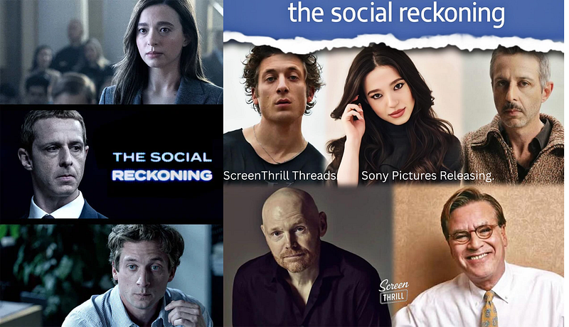 JaysGeronca's tweet photo. The Social Reckoning (2026) TRAILER REVIEW: Mikey Madison, Jeremy Allen White, Jeremy Strong, Wunmi Mosaku, Betty Gilpin https://t.co/oppNo7gcz8. https://t.co/xStEKGGO7K