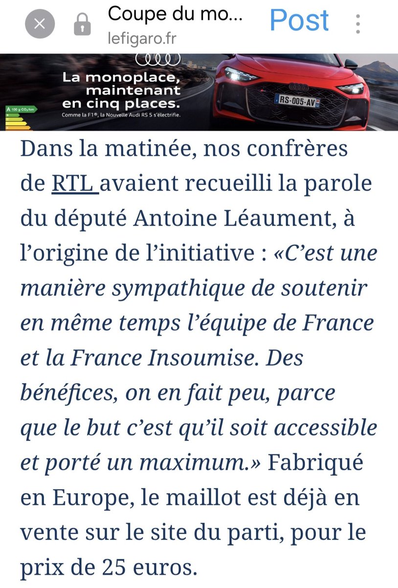 jacquestery's tweet photo. @PatrieFrance_ @mbompard https://t.co/IfvHCkWVjW