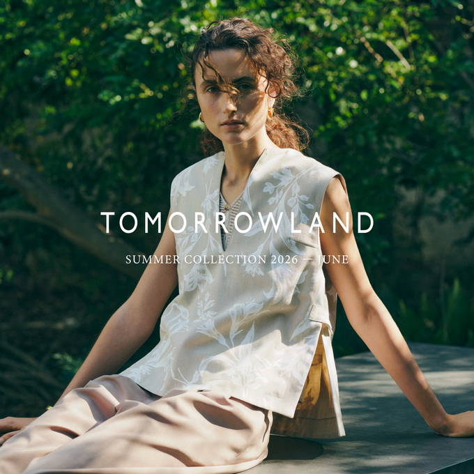 k*o様 ♥2025年♥TOMORROWLAND♥日本製♥♥ TOMORROWLAND (@TOMORROWLAND_JP) / Posts / X