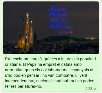 elfrontsq's tweet photo. Cada dia ho fem millor
Som bons i forts
Serem lliures, independència https://t.co/YKOhS58Ud0