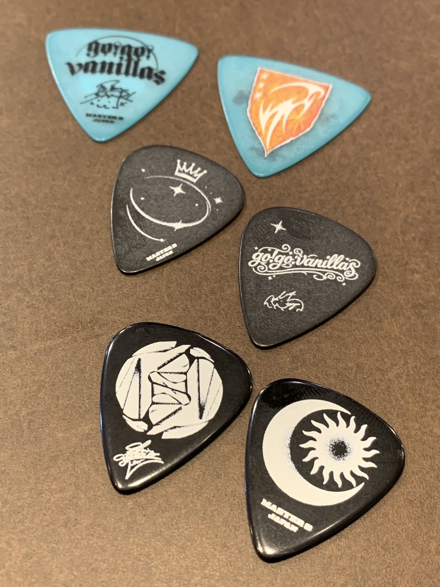 PGアクセサリー情報】 MASTER8 JAPAN go!go!vanillas Signature Model