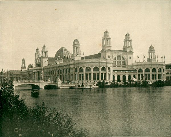 SpireDomePillar's tweet photo. The Electricity Building from the 1893 Chicago Expo. Domes galore. https://t.co/naEFqtVvWe