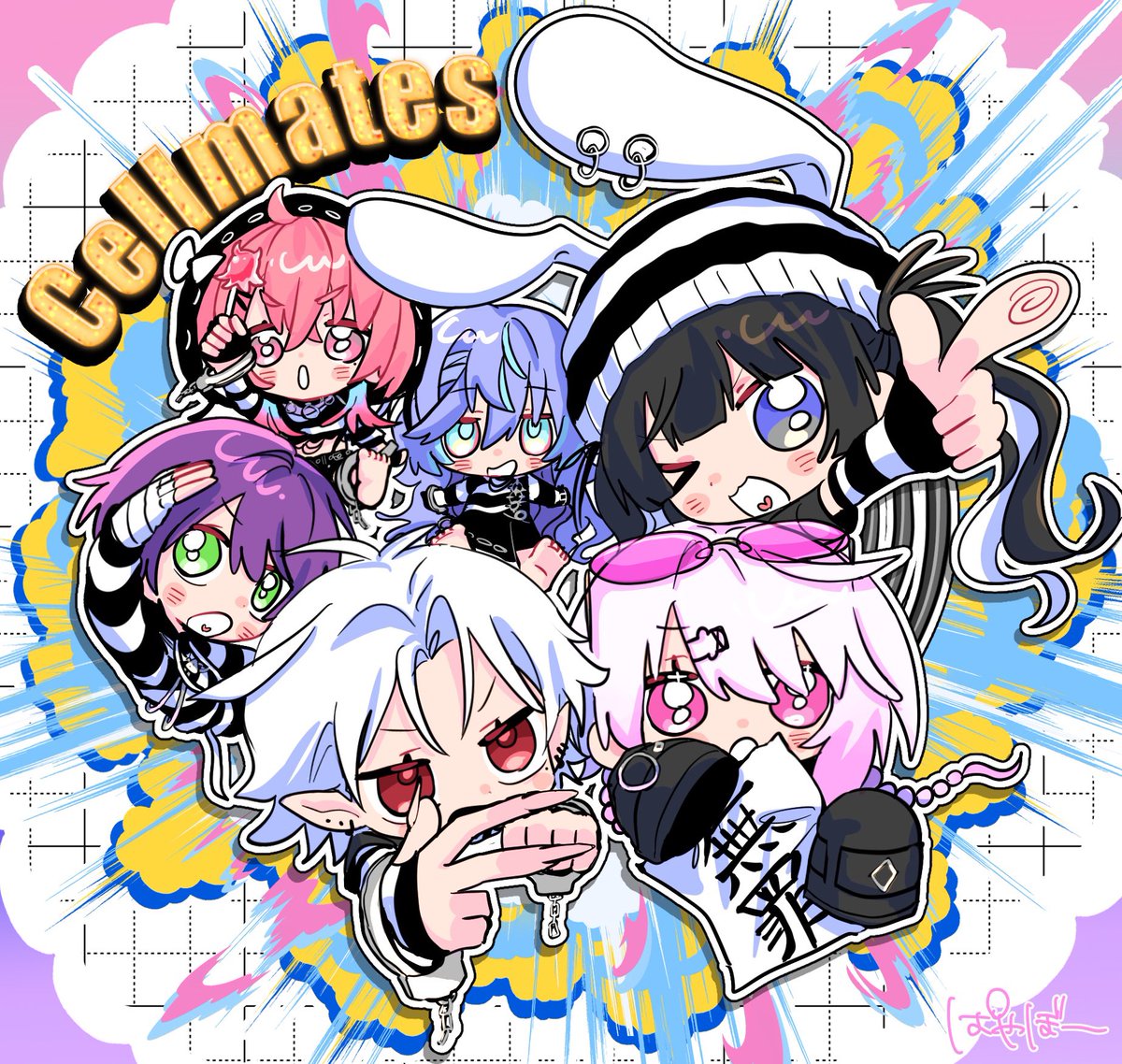 cww100dk's tweet photo. モチモチのミニキャラたち https://t.co/PfG5ZXpoMA