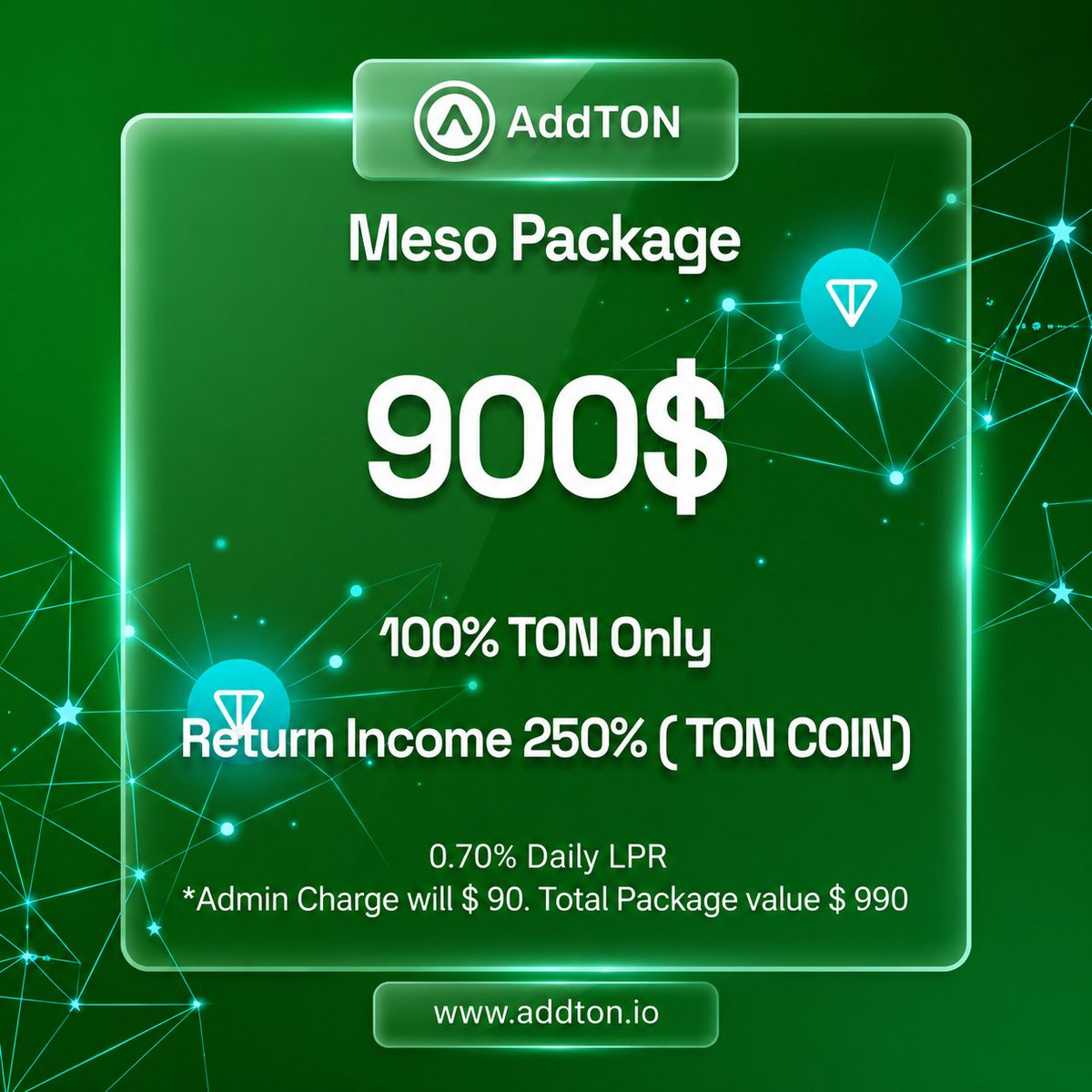 Calvin222006's tweet photo. @KousikKc 
Hey 👋

Are you currently involved in the TON ecosystem?

I'm following AddTon and thought it might be something worth exploring if you're interested in TON-related opportunities. https://t.co/EX3RyTamhX