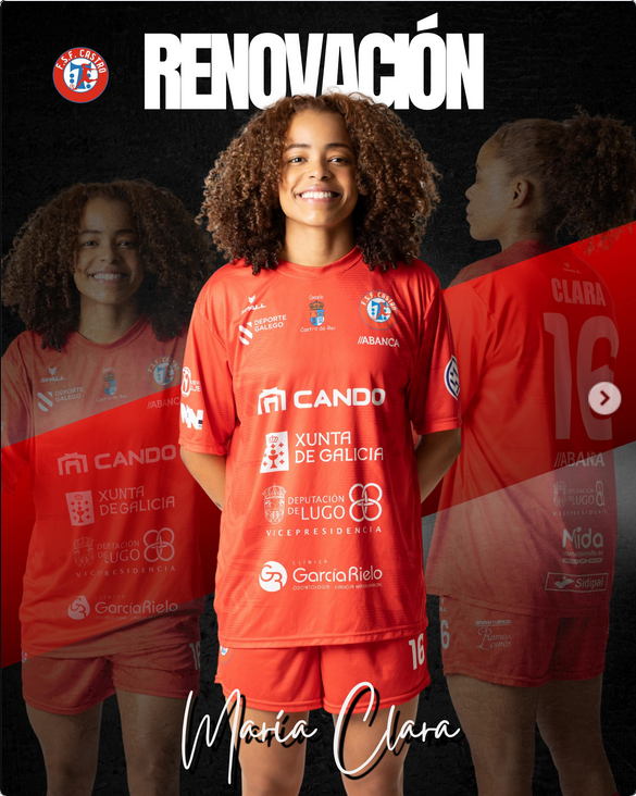 vallefutsal's tweet photo. 🔄Renovaciones en @fsfcastro :

🔄Más renovaciones en la entidad lucense:

🔄María Clara
🔄Caridad García

🔴Ya son nueve las renovaciones de @Castrofutsalfem para un proyecto que seguirá comandado, si no hay imprevistos, por Julio Delgado.

📸 FSF Castro https://t.co/UXf4hQ2Dnz