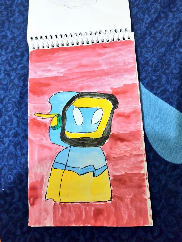 Rosh_w3's tweet photo. Second arts for Blockyz, i completed its arts at 1 hours,i hope u like my arts and support me ll
@OriginalBlokyz please check my contribution show some love 🥺ll
@MonkOnTheBlok @Ukj1111 @OriginalBlokyz https://t.co/A9rziogtdW