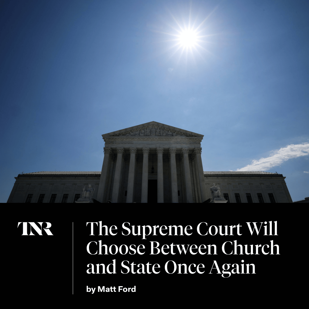newrepublic's tweet photo. The plaintiffs’ filings plays right into the conservative justices’ preconceived notions about allegedly defiant lower courts and allegedly bigoted state officials. https://t.co/d0CqSE0g9i https://t.co/YqFxnbRXRS