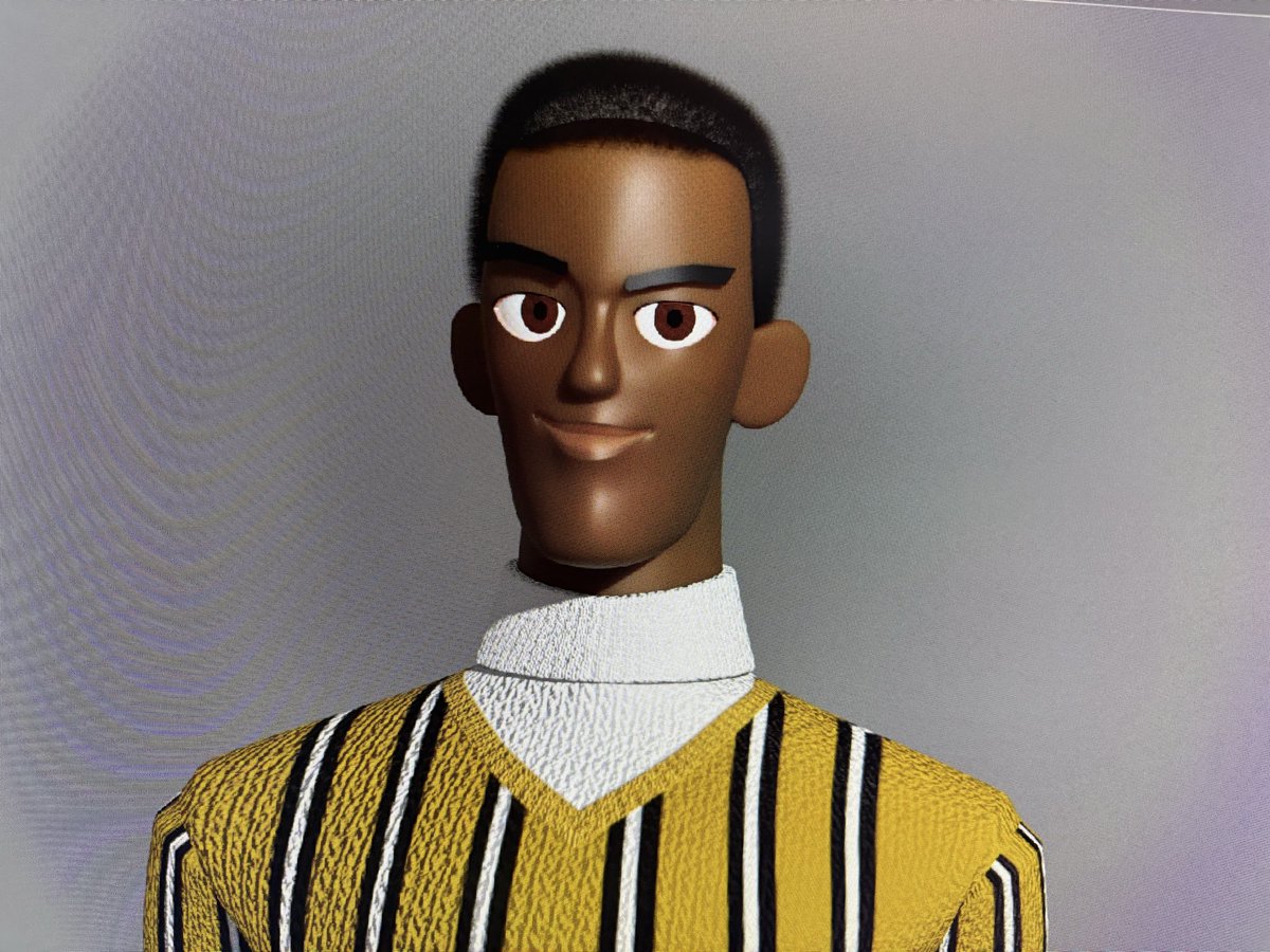 Isaiah is complete! Looking great! Next: The rest of his wardrobe 