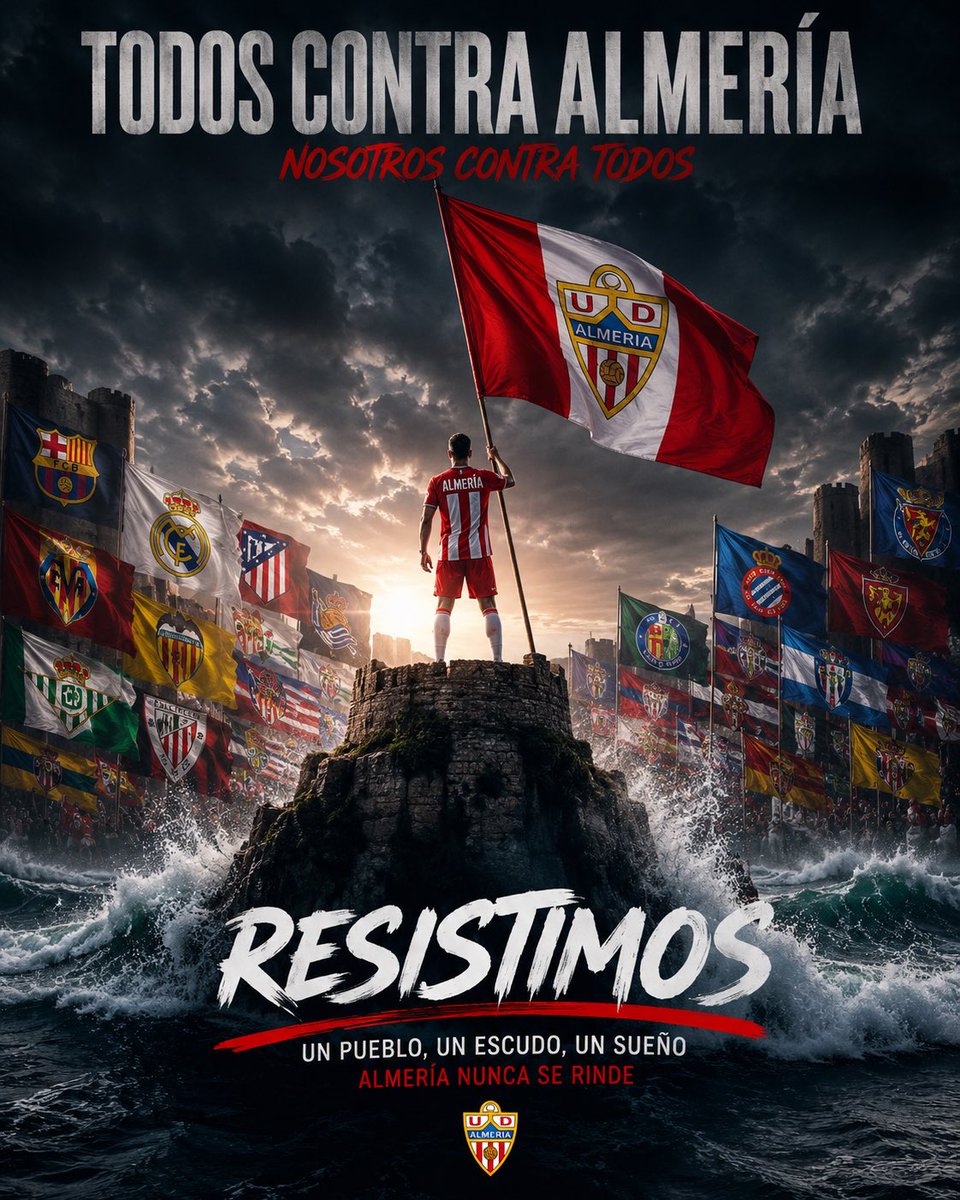 herrerafhr's tweet photo. @U_D_Almeria contra todos https://t.co/8hp9Ctyys5
