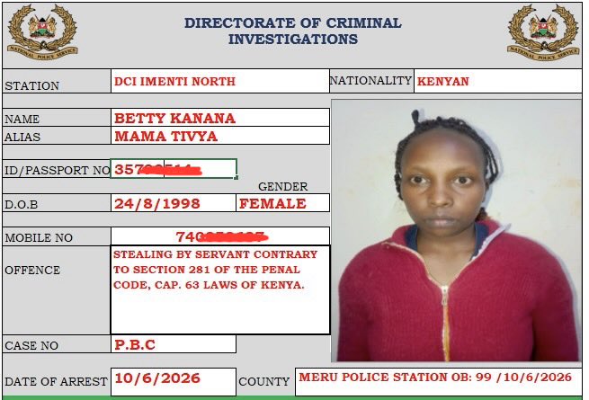 DCI KENYA tweet media
