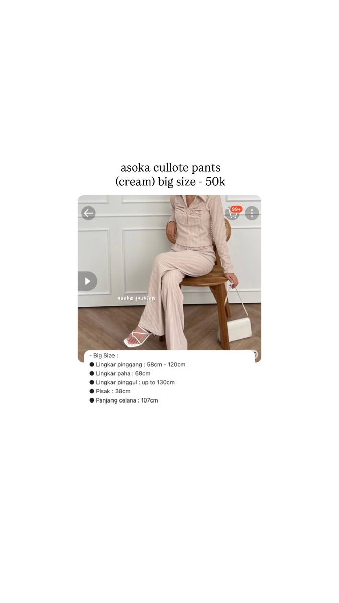 loopsssy's tweet photo. wts preloved makeup &amp; outfit, personal used, bisa req video condi nya dulu dom jateng dan bisa oren yahh!! wts skintint mad for makeup n1.5 vanilla wts soma asoka gracias label denim shirt celana kulot #zonauangㅤ https://t.co/6ZN8qOjiaq
